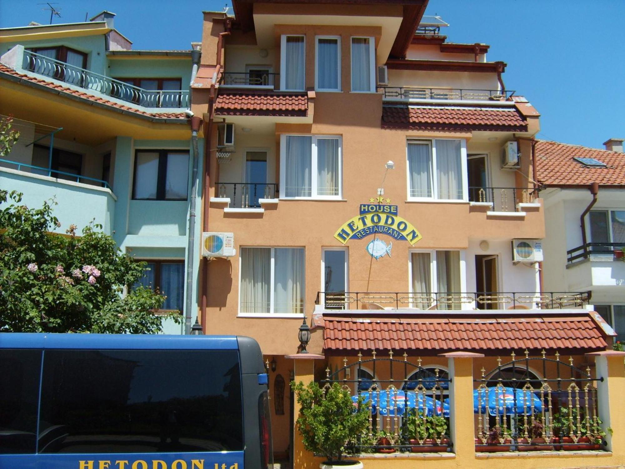 Guest House Hetodon Созополь Экстерьер фото